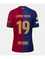 Barcelona Lamine Yamal #19 Hjemmedrakt 2024-25 Korte ermer